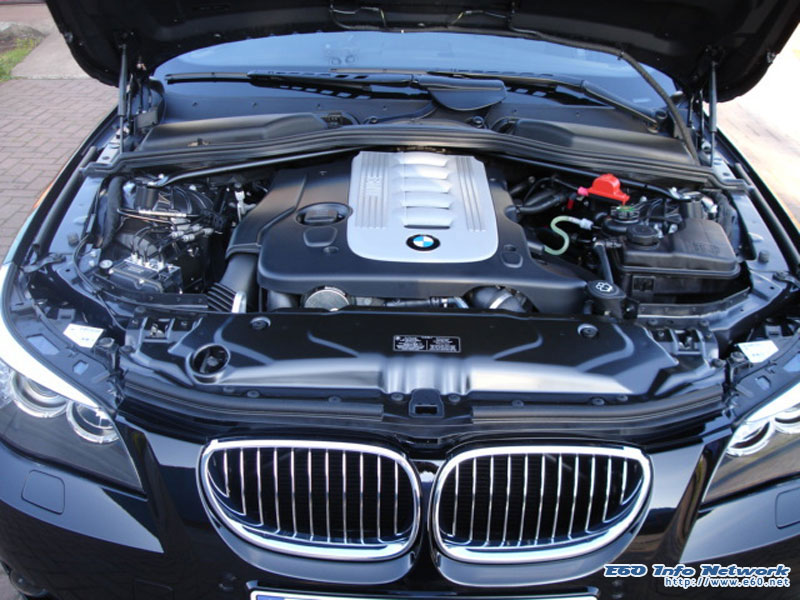 Options Engines  My2008 525d  -  BMW 525d Engine