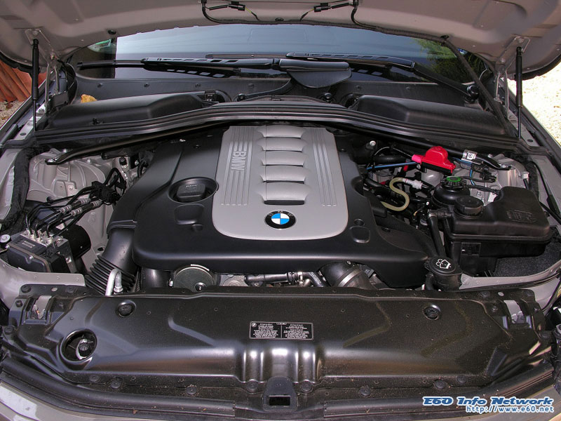 Options Engines My2008 530d - BMW 530d Engine - 5Series.net