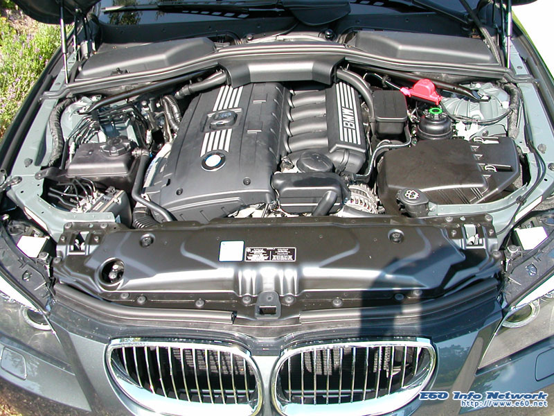 Options Engines  My2008 530i  -  BMW 530i Engine