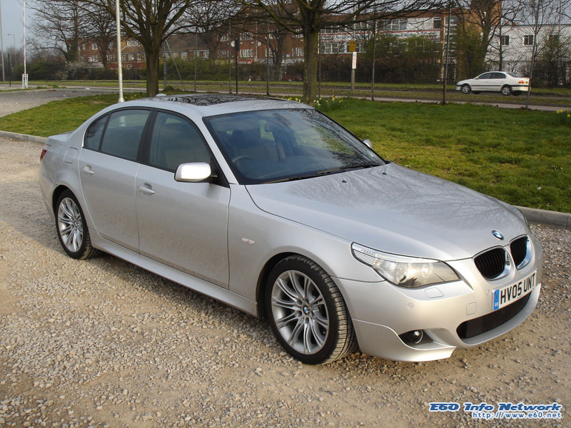 BMW 354, Titanium Silver Metallic