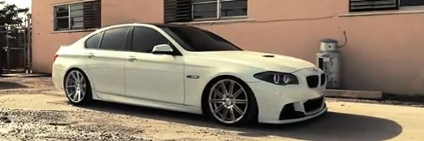 OSS Design’s 5 Series Looks Wicked on Vossen Concave Wheels