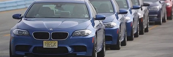 Heavy Discussion: Drive on the 2013 M5 and M6