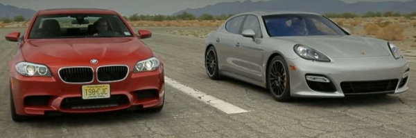 Motor Trend Pits the BMW M5 Against Porsche’s Panamera