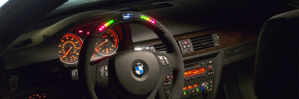 M Performance Introduces Digital Light-Up Steering Wheel