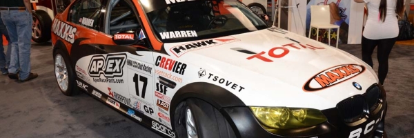 SEMA 2012: Maxxis Tires Club Racing M3