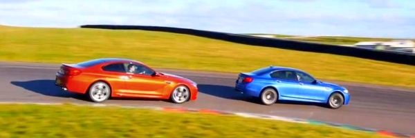 C&D Pits 2013 M5 Against M6 Coupe at the Track