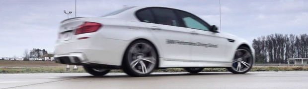 BMW Instructor Wants to set Record for World’s Longest Drift