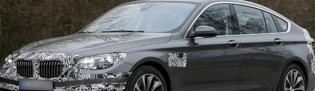 Spy Shots: Low Sales Prompt a Facelift for 5 Series GT