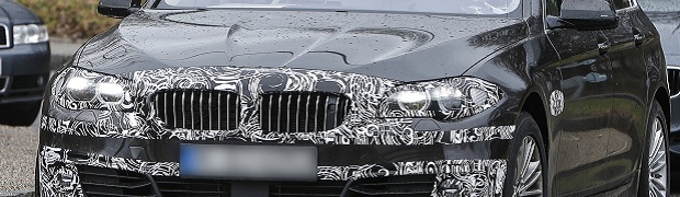 Spy Shots: 5 Series Facelift is Anything But a Mid-Life Crisis