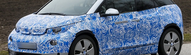 Spy Shots: Most Revealing Pics of Production BMW i3 Yet
