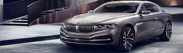 Revealed! BMW Pininfarina Gran Lusso Coupe Concept