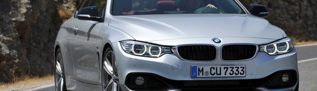 2014 BMW 4 Series Featured