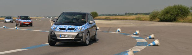 2014 BMW i3 Featured