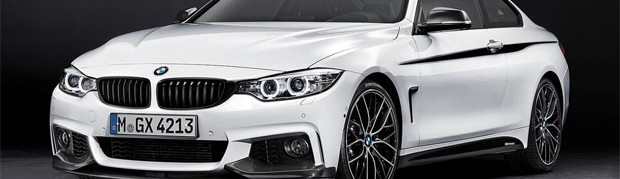 BMW 4 Series M Performance Line