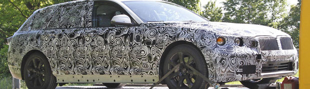 2017 BMW 5 Series Caught Wearing its Finest Camo