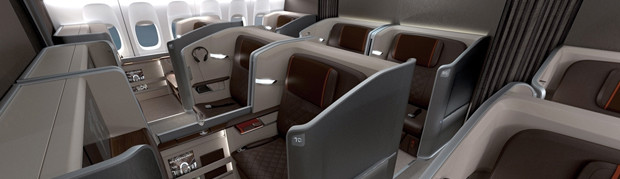 BMW Group DesignworksUSA Brings a Touch of BMW Luxury to the Skies