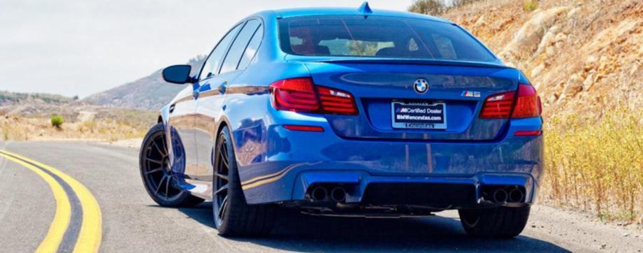 TAG Motorsports Throws HREs on an M5