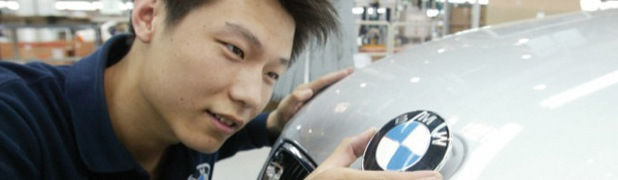 China Will Be BMW’s Top Market in 2013