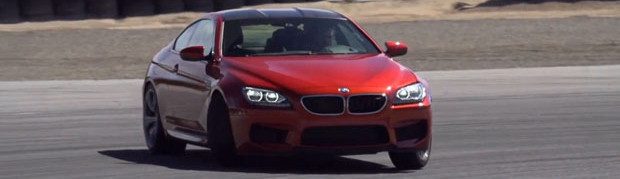 2013 BMW M6 Powerslide Featured