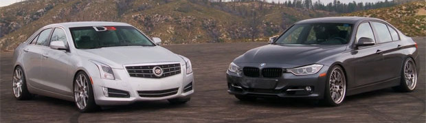 Tuner Battle: BMW 335i versus Cadillac ATS