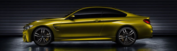 BMW Concept M4 Coupe Unveiled at Pebble Beach/Monterey Weekend