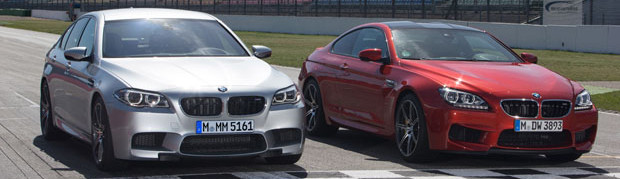 BMW M5 and M6 Featured