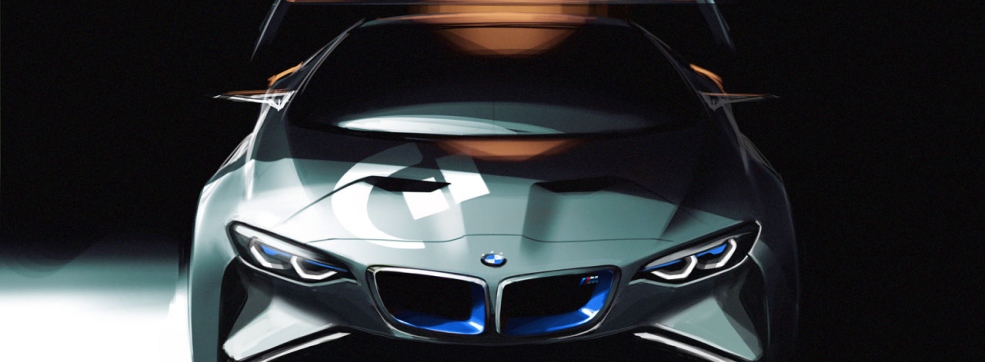 BMW Vision Gran Turismo Concept to Debut in Gran Turismo 6