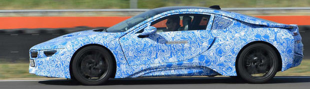 BMW i8 Prototype First Drive Featured