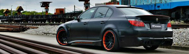 Photo of the Week: E60 Limited Edition by LT Motorsport