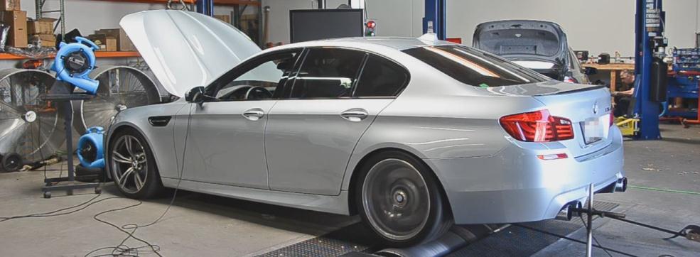 Monday is for M: M5 Dyno and Exhaust Action