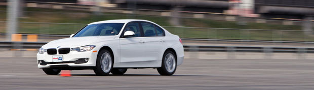 2013 BMW 320i Track Test Featured