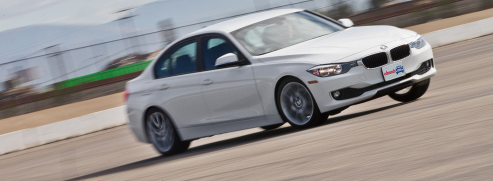 How Does the Budget BMW 320i Perform at the Track?