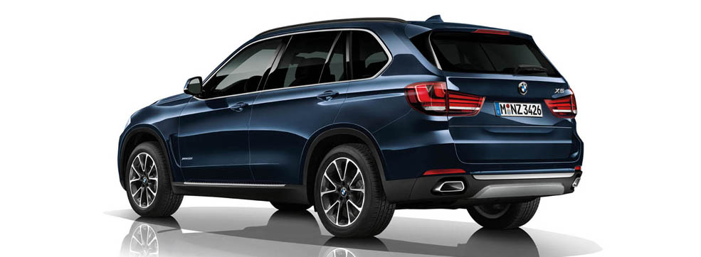 Tank in Disguise: BMW Concept X5 Security Plus