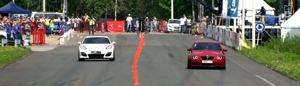 BMW M3 versus Porsche Panamera Turbo S Featured