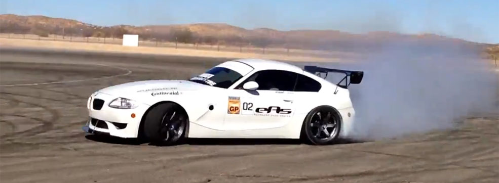 Monday is for M: BMW Z4 M Drifts at Willow Springs