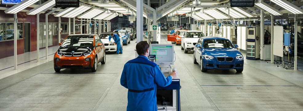 BMW i3 Production Underway