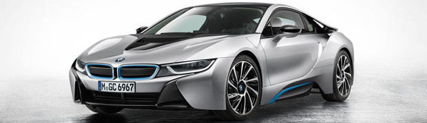 BMW i8 Featured