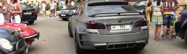 Hamann BMW M5 (F10) Featured