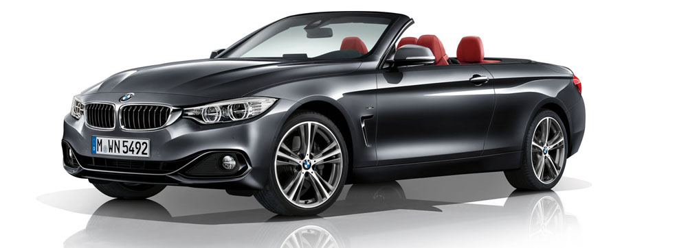 Here’s the New 2014 BMW 4 Series Convertible