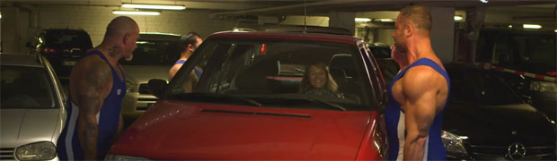 BMW ConnectedDrive Power-Lifters Parking Assistant Featured