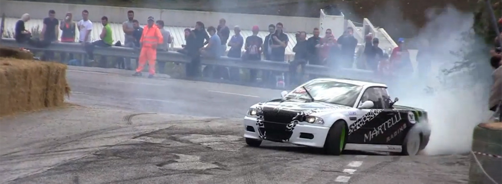 Monday is for M: BMW M3 Pickup Truck Drifting