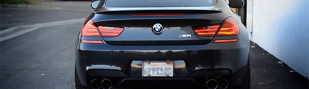 BMW M6 with Meisterschaft Exhaust and AMS Downpipes Featured