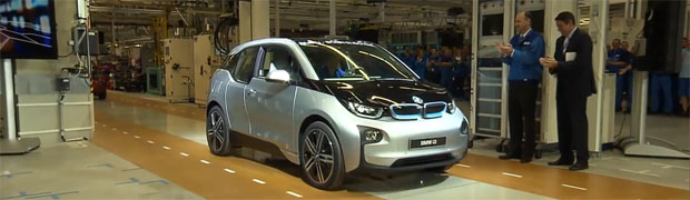 BMW i3 Production Featured