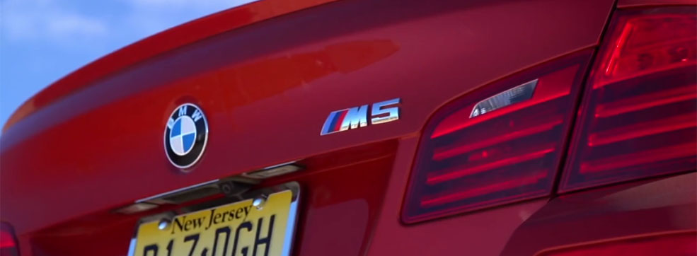 Supercar in a Suit: 2014 BMW M5 Competition Package Gets Driven
