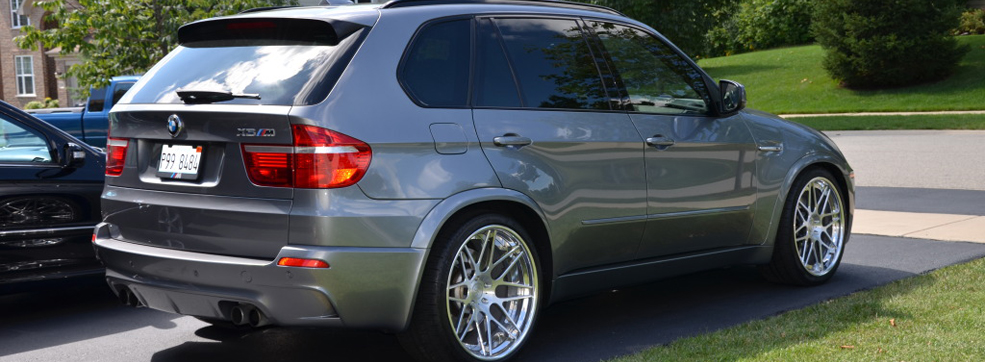 Photos of the Week: BMW X5 M Sitting on Rennen Forged R8 Wheels