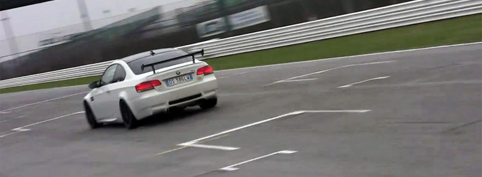 Monday is for M: Catless E92 BMW M3 Deafens at the Track