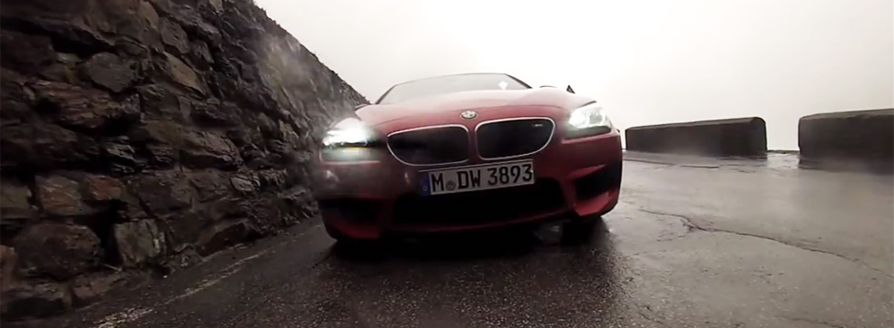 Monday is for M: BMW M6 Meets the Stelvio Pass