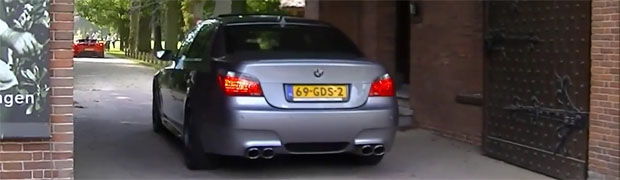 Monday is for M: E60 BMW M5 Making Lots of Noise