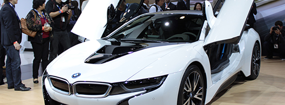 BMWi8SLIDER