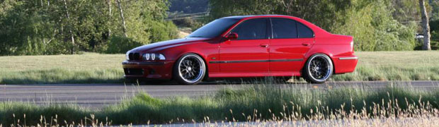 Imola Red 2000 BMW (E39) M5 Featured